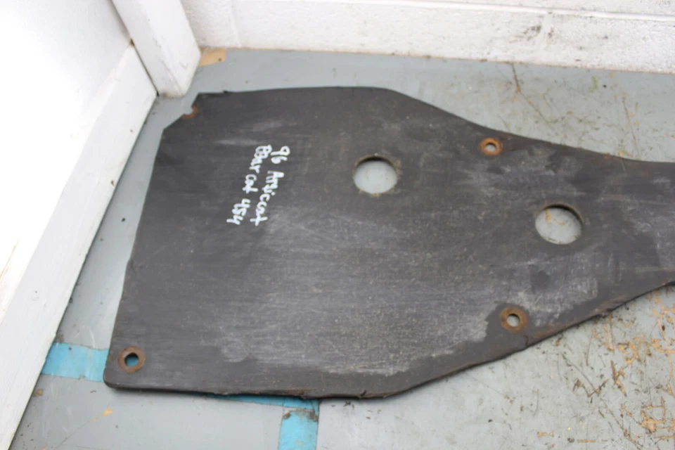 1996 Arctic Cat Bearcat 454 2X4 LOWER BOTTOM SKID PLATE GUARD SHIELD B364 - Image 2 of 4