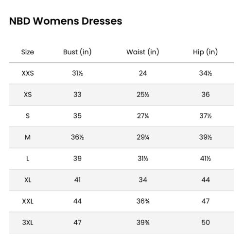 Revolve Women's NBD Ondine Dress Black Style NBDR-WD3107 Size XS- New - Picture 9 of 9