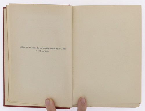 Nicholas Nickleby Vol 2 II Charles Dickens 1868 Scribner's HB Gadshill Edition - Picture 6 of 12