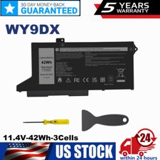 For Dell Latitude 5420 5520 11.4V 42Wh Laptop Battery Type WY9DX 005R42 0M3KCN