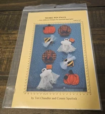 Sew Wonderful Dreams SWD 147 More Pin Pals Seasonal Lapel Pins Pattern