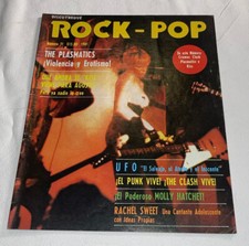Rock Pop Magazine - Mexico - # 31 Kiss ,Plasmatic , Clash  .scarce