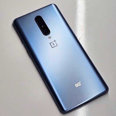 OnePlus 8 シルバー グローバル版 OnePlus 8 5G UW (Verizon) - Polar Silver | 128 GB | eBay