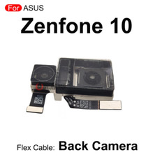 Rear Back Main Camera Flex Cable Module Replacement Pars For Asus Zenfone 10