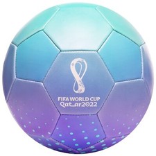 Capelli Sport FIFA World Cup Qatar 2022 Tournament Soccer Ball Souvenir Displ...