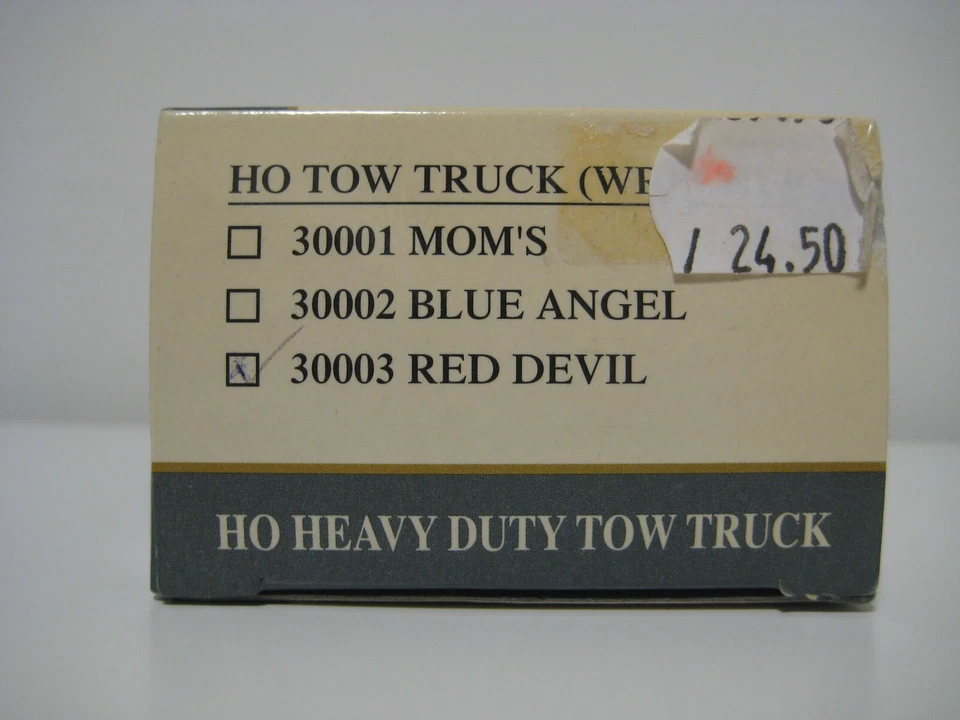 Model Power H0 30003 - Camión Kenworth Tow Truck Wrecker "Red Devil " - Immagine 3 di 4