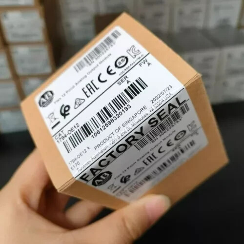 New Allen-Bradley 1794-OE12 SER A Flex 12 Point Analog Output Module 1794OE12 - Imagen 4 de 5
