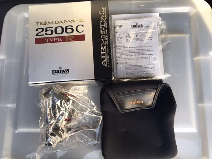 DAIWA TD-Z 2506C TYPE-R Reel Seabass Handle Jack Mackerel Fishing Jigging S8170