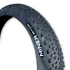Duro Miner 29x3.0 Mountain Bike Tire, Folding Bead, Great Traction, Fast Rolling