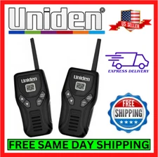 Uniden GMR 2-Way Radio Walkie Talkie Long Mile Range Kids Two Pack Pair Handheld