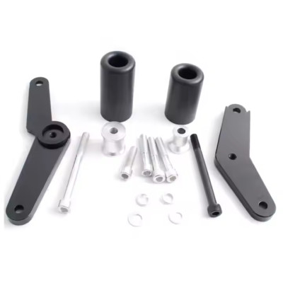 Open Box Biketek Motorcycle frame slider Triumph Daytona 675 06- no cut delrin