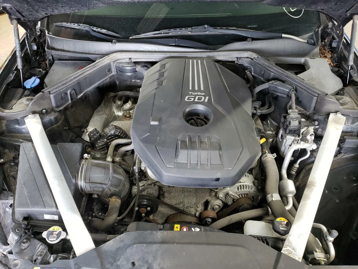 Kia stinger 2024 engine cover