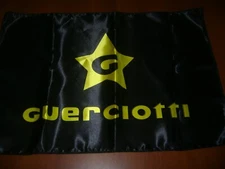 Guerciotti 20x30" Flag Banner Pista Racing Steel Road Bike Rendezvous Italian