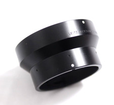 VINTAGE LEICA R CAMERA LENS HOOD 12508 FOR 50MM SUMMILUX LENS MADE IN GERMANY