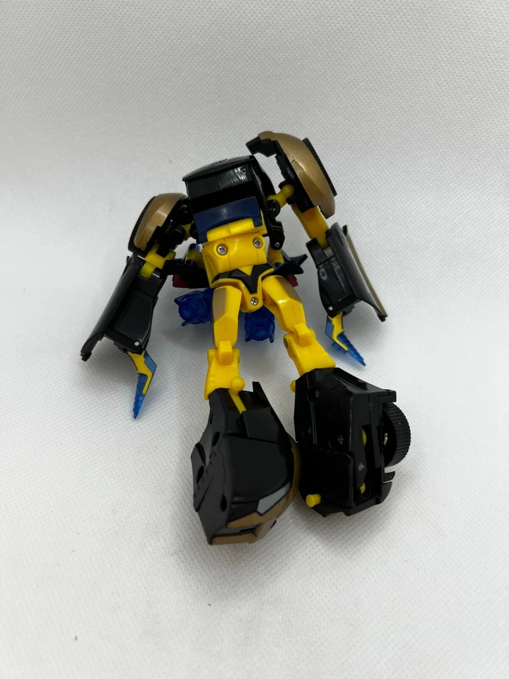 Transformers Lote Mixto De 4 Figuras Hasbro Bumblebee, Skyblast, Thundercracker Foto 3 de 4