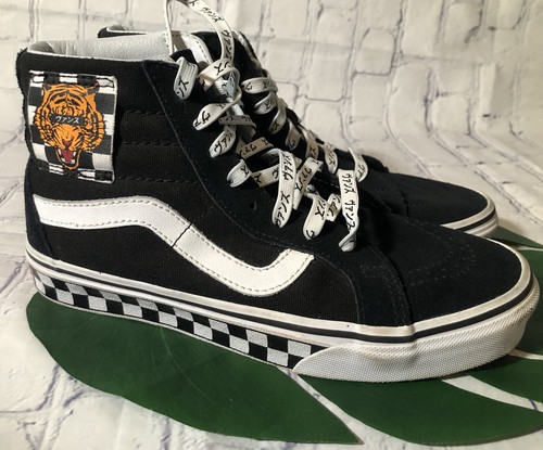 Vans UA Sk8-Hi Reissue Tiger Check 
