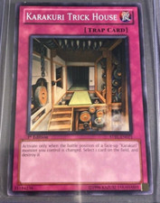 Karakuri Trick House - STBL-EN071 - Common - 1st Edition- Lightly Played