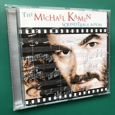 The MICHAEL KAMEN Soundtrack Album Film Scores CD Highlander Die Hard Brazil VG+