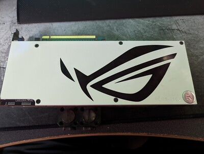 Liquid Cooled AMD Radeon R9 290 4GB GDDR5