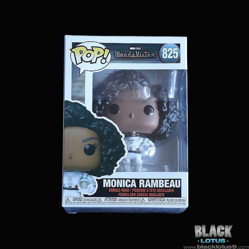 En Oferta Funko Pop! Marvel Wandavision Monica Rambeau Studios Disney+ En Stock Pop 825