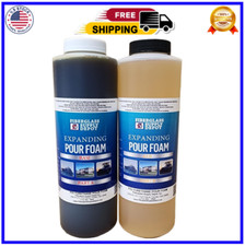 6 Lb. Density Expanding Pour Foam, 2 Part Polyurethane Closed Cell Liquid Foam f