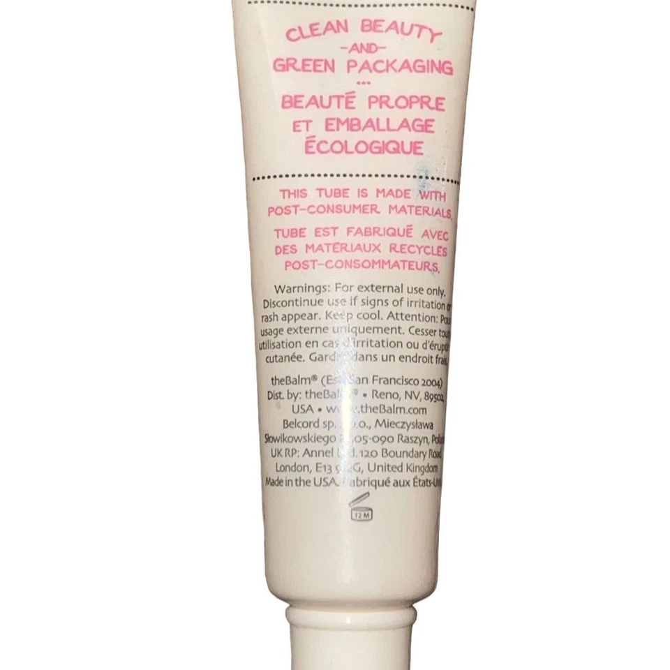 theBalm | Lot of 5 | Anne T. Dotes | Eyeshadow Primer | Neutral Cream | 11.8ml - Image 2 of 4