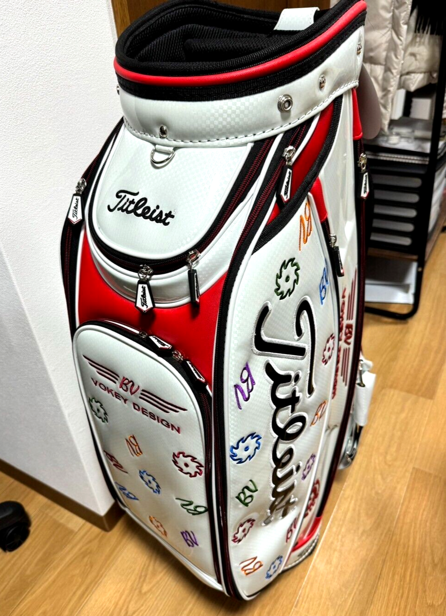 値下げ　◆◆◆Titleist Vokey Design ゴルフバッグ◆◆◆ Titleist Vokey Design BV Wedge 52° 08 Spin Milled Red Saw