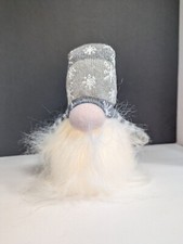 Christmas LED Glowing Faceless Gnome Plush Doll Xmas Ornament Home Party Decor