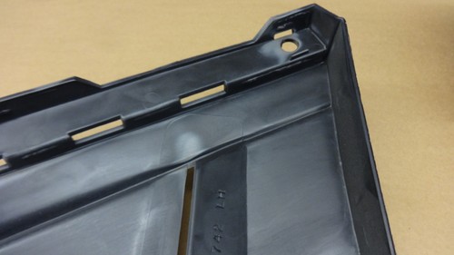 POLARIS EVOLVED CHASSIS LEFT SIDE PANEL DOOR INDY 440 500 CLASSIC XLT TRAIL RMK - 第 6/9 張圖片