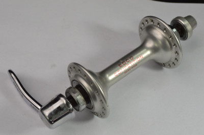 New front Hub Edco competition swiss made original scewer 100 mm 36 hole 
