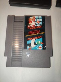 NES Super Mario Bros / Duck Hunt, Fester's Quest Lot Dust Sleeves Tested Works
