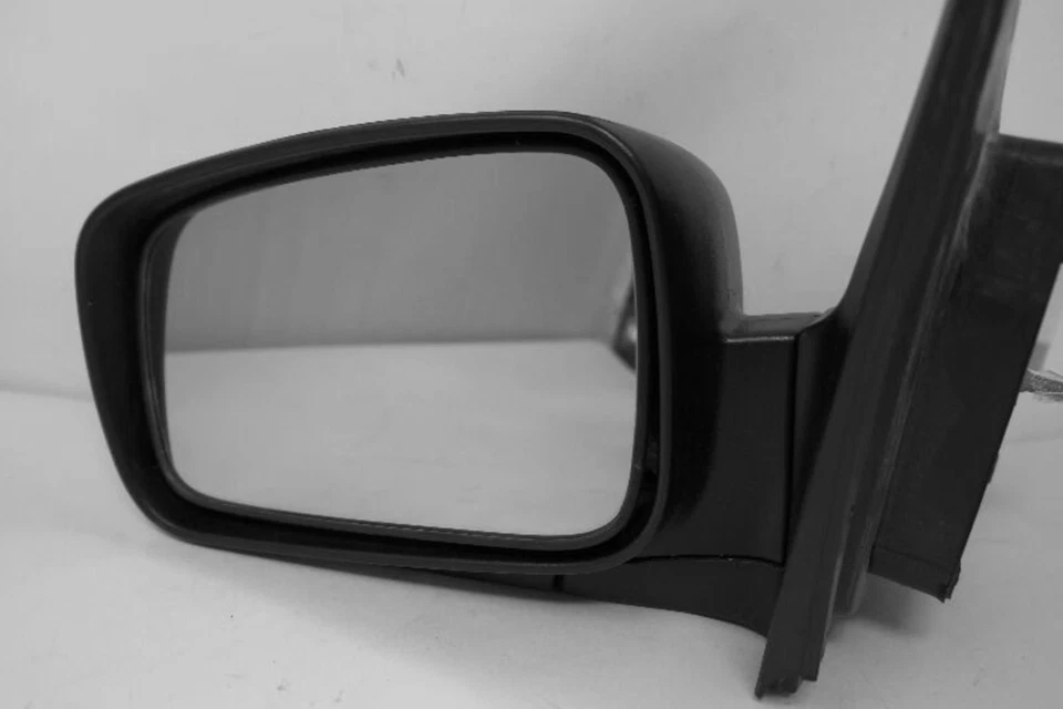 2007 Kia Sorento conjunto de espelho porta esquerda prata 453664 111k milhas - Imagem 3 de 3