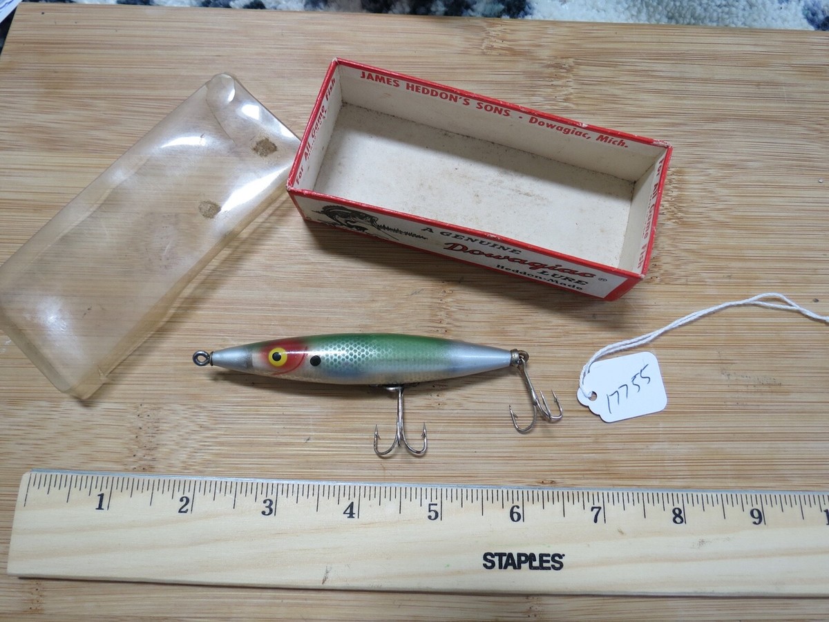 Heddon Dying quiver fish fishing lure (lot#17755) | eBay Australia