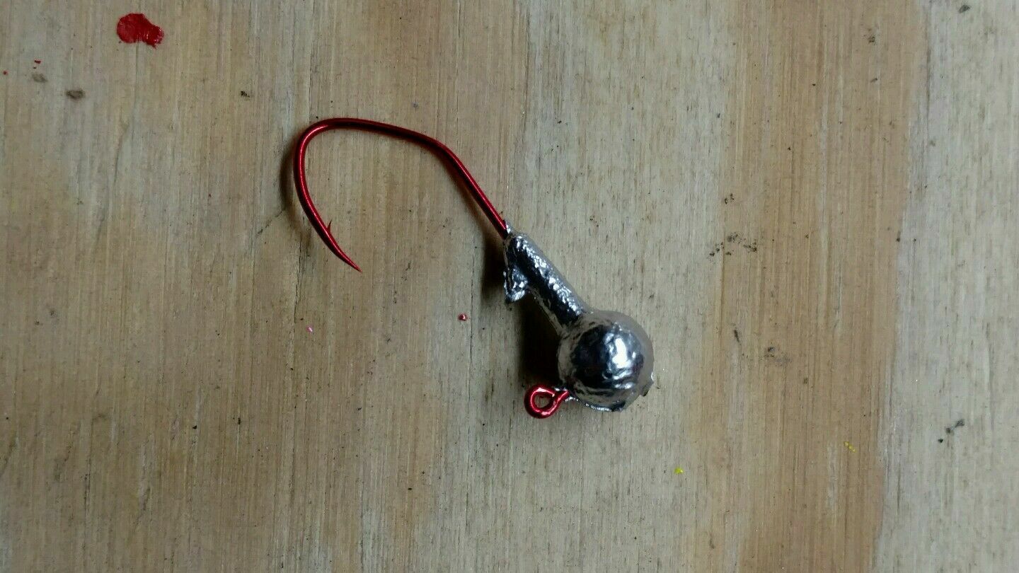 100ct. 1/32oz. Unpainted jig head eBay