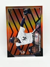 2023 Topps Update Domingo German Orange & Black Foil New York Yankees Halloween