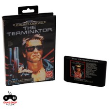 ebay® Auktion 267503940794 | Sega Mega Drive Spiel | The Terminator Thumbnail of ebay® auction 267503940794 | Sega Mega Drive Spiel | The Terminator