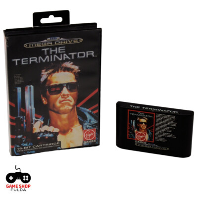 Sega Mega Drive Spiel |  The Terminator