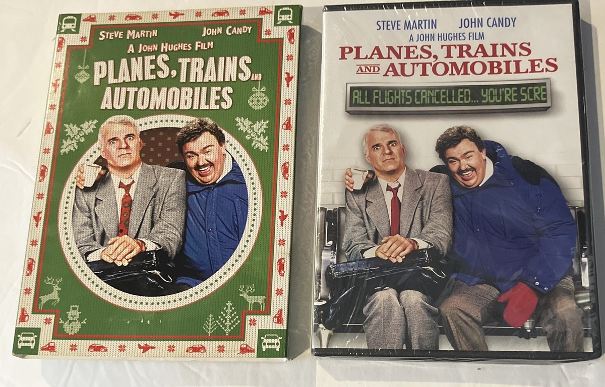 Planes,Trains & Automobiles DVD Steve Martin-John Candy New 1987