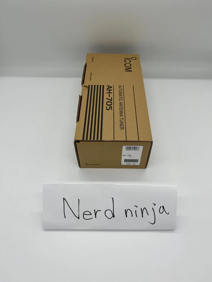 ICOM AH-705 IP54 Automatic Antenna Tuner for IC-705 Counterpoise Brand New - Image 3 of 4