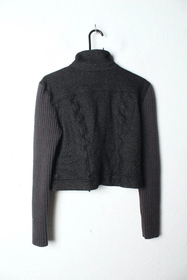 Chaqueta Betty Barclay Mujer Contraste Manga Acanalada Botón - Talla 14 (55b) Foto 4 de 4