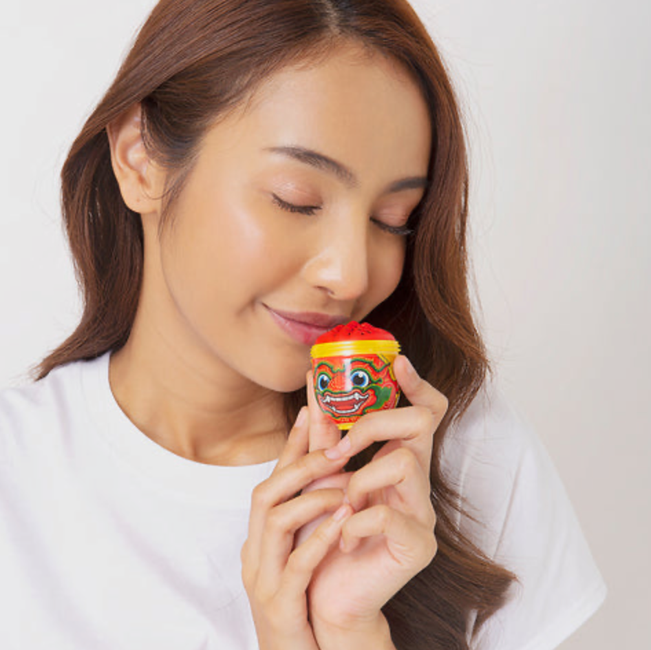 Herbal Inhaler - Cinnamon Scent - Sukreep Yadom (Red) | eBay