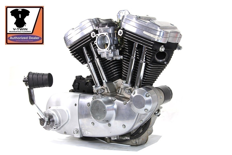 Kick Starter Conversion Kit Sportster Hugger 8831200cc XL 2007UP Polished eBay