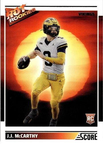 2024 Score J.J. McCarthy #11