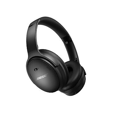 QuietComfort Wireless Bluetooth Noise-Cancelling Headphones Black