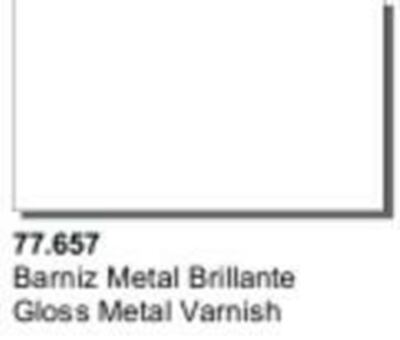 Vallejo Paint 32ml Bottle Gloss Metal Varnish
