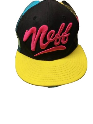 neff hat snapback Trucker