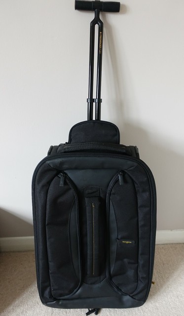 samsonite rewind natural duffle on wheels 82cm