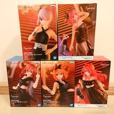 the quintessential quintuplets figure 5sets Ichika Nino Miku Yotuba Itsuki JAPAN