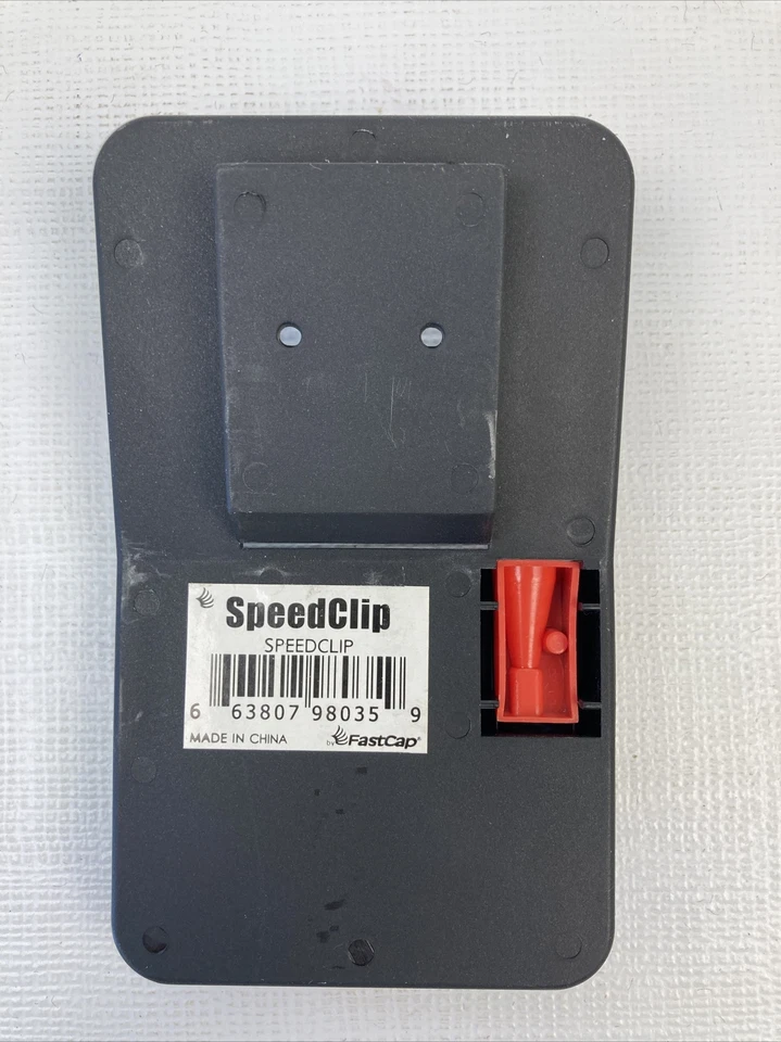 Speed Clip Tape Measure Belt Clip Pencil Holder Built in Sharpener FastCap New - Image 2 of 4