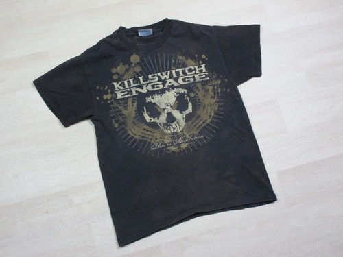 VTG Killswitch Engage Band T Shirt Youth (L) Metalcore Music This is Absolution - Picture 2 of 8